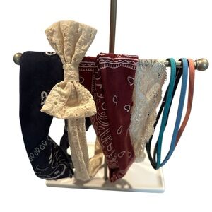 Assorted Headbands with Bow and Lace